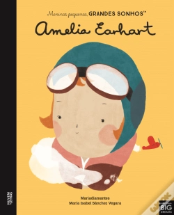 Capa do artigo Amelia Earhart