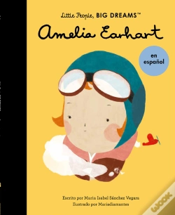 Capa do artigo Amelia Earhart (Spanish Edition)