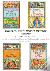 Capa do artigo Amelia Peabody Omnibus (Books 1-4)