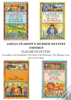 Capa do artigo Amelia Peabody Omnibus (Books 1-4)