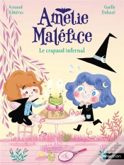 Capa do artigo Amélie Maléfice : Le Crapaud Infernal
