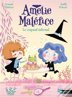 Capa do artigo Amélie Maléfice : Le Crapaud Infernal