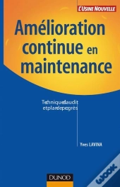 Amélioration Continue En Maintenance - Techniques D'Audit Et Plan De Progrès : Techniques D'Audit Et Plan De Progrès