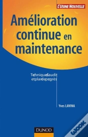 Capa do artigo Amélioration Continue En Maintenance - Techniques D