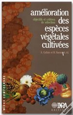 Capa do artigo Amelioration Des Especes Vegetales Cultivees. Objectifs Et Criteres De Selection