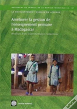 Capa do artigo Ameliorer La Gestion De L'Enseignement Primaire A Madagascar