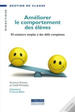 Capa do artigo Améliorer Le Comportement Des Élèves