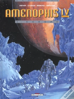 Capa do artigo Amenophis Iv Tome 3 ; Europe