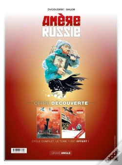Capa do artigo Amere Russie - Pack Promo Histoire Complete - Ned - Amere Russie - Pack Promo Histoire Complete