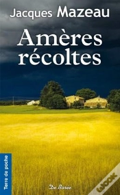Capa do artigo Amères Recoltes