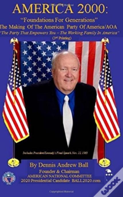America 2000: Foundations For Generations!: Second Printing