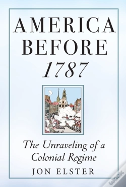 Capa do artigo America Before 1787