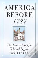 America Before 1787