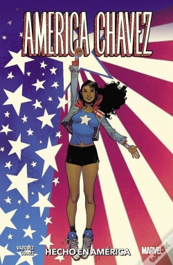 Capa do artigo America Chavez Hecho En America