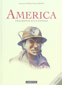 Capa do artigo America ; Fragments D'Un Voyage