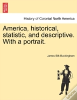 Capa do artigo America, Historical, Statistic, And Descriptive. With A Portrait.