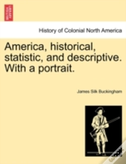 Capa do artigo America, Historical, Statistic, And Descriptive. With A Portrait.