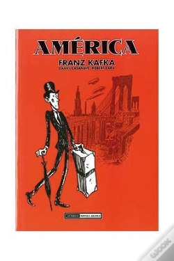 Capa do artigo América Kafka
