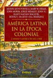 Capa do artigo América Latina En La Época Colonial 1