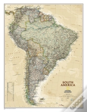 Capa do artigo America South Political Antique Map