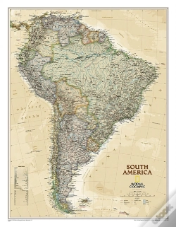 Capa do artigo America South Political Antique Map