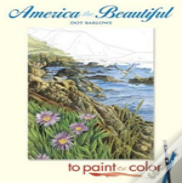 America The Beautiful To Paint Or Color
