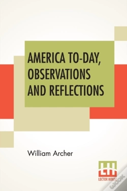 Capa do artigo America To-Day, Observations And Reflections
