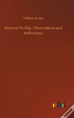 Capa do artigo America To-Day, Observations And Reflections