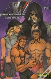 Capa do artigo America World Wrestling T.1