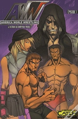 Capa do artigo America World Wrestling T.1