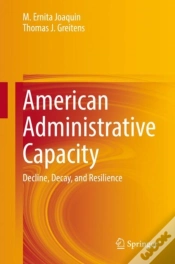 Capa do artigo American Administrative Capacity