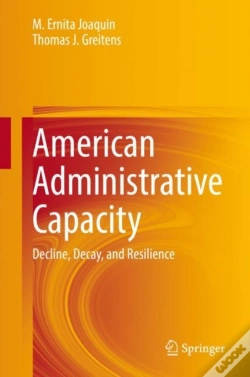 Capa do artigo American Administrative Capacity
