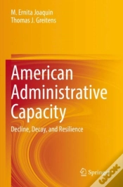 Capa do artigo American Administrative Capacity
