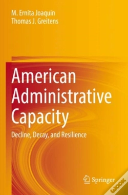 Capa do artigo American Administrative Capacity