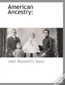 Capa do artigo American Ancestry: