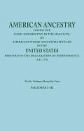 American Ancestry