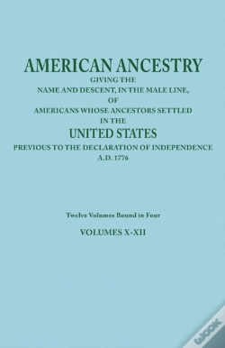 Capa do artigo American Ancestry