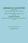 American Ancestry
