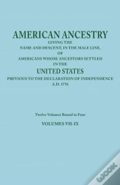 Capa do artigo American Ancestry