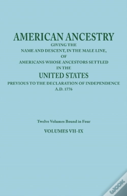 Capa do artigo American Ancestry