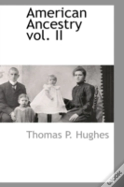 Capa do artigo American Ancestry Vol. Ii