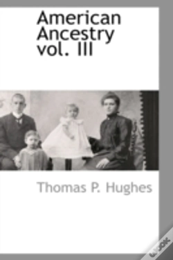 Capa do artigo American Ancestry Vol. Iii