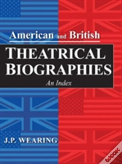 Capa do artigo American And British Theatrical Biographies