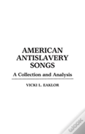Capa do artigo American Antislavery Songs