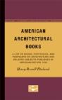 American Architectural Books - Preview