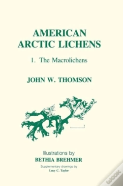 Capa do artigo American Arctic Lichens