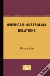 Capa do artigo American-Australian Relations