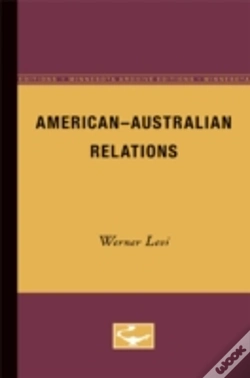 Capa do artigo American-Australian Relations