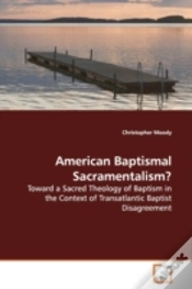 Capa do artigo American Baptismal Sacramentalism?