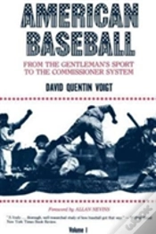 Capa do artigo American Baseball. Vol. 1